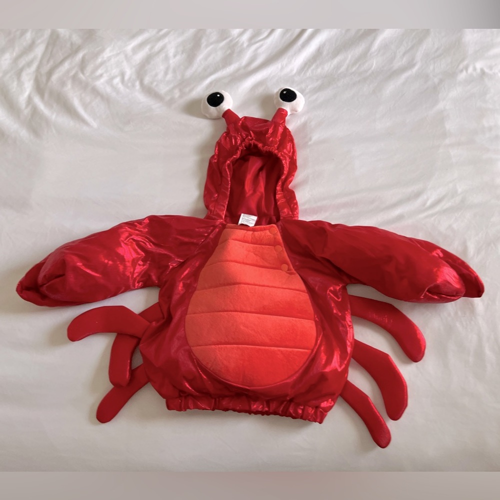 Lobster costume Little Mermaid